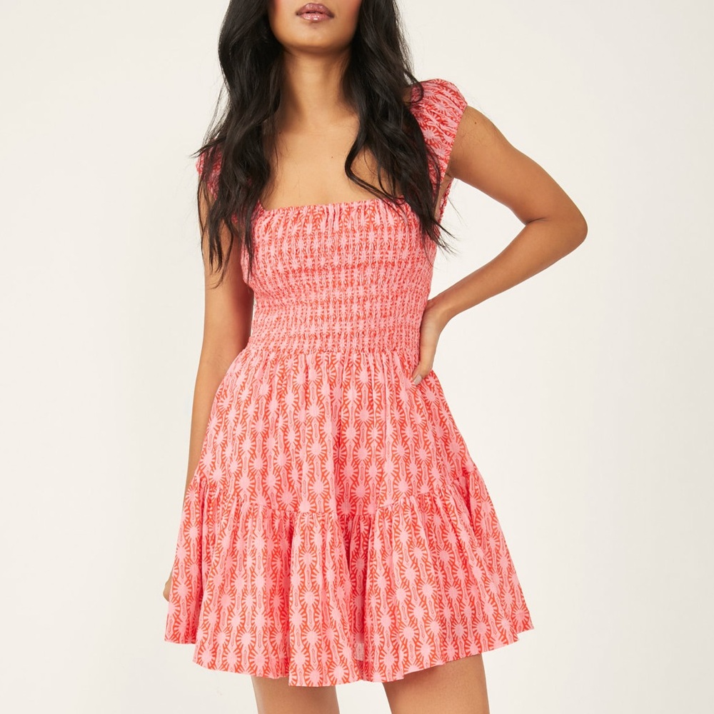 Free People Sweet Annie Mini Dress